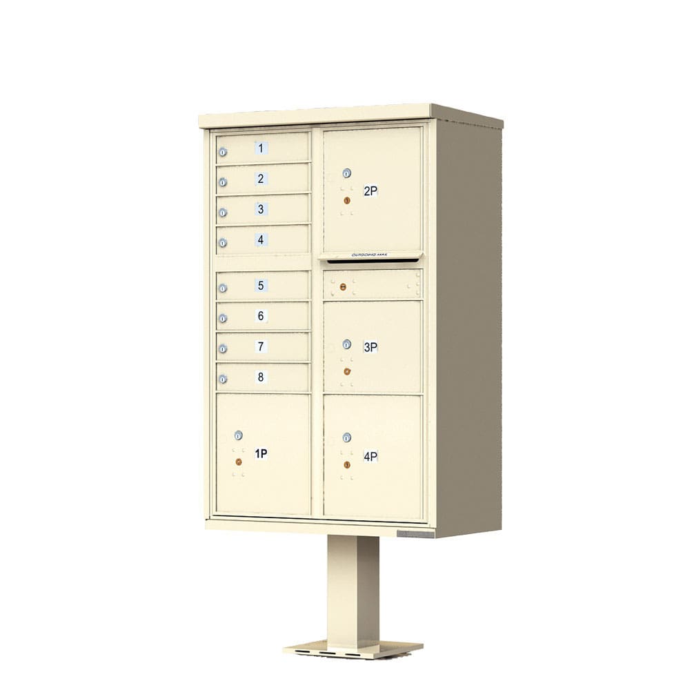 1570-T6SD Florence Cluster Mailbox