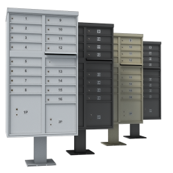 Mailbox Directs | Cluster Mailboxes - Best Prices &amp; USPS Approved