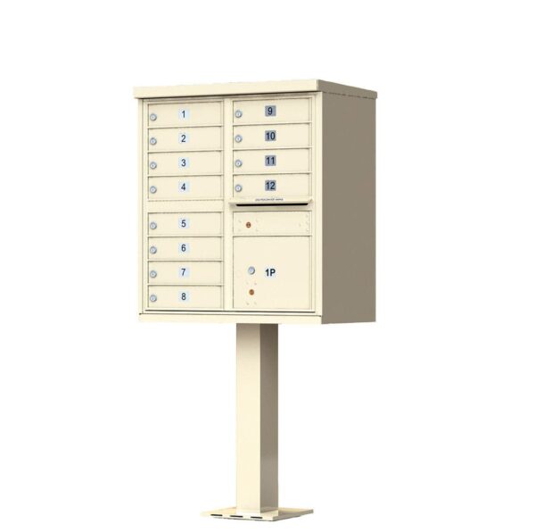 1570-12SD Florence Cluster Mailbox