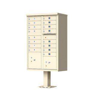 1570-16SD Florence Cluster Mailbox