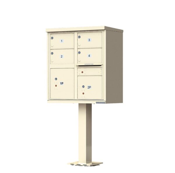 1570-T5SD Florence Cluster Mailbox