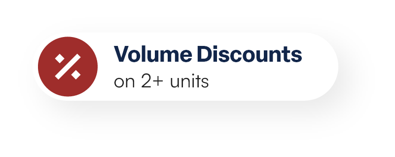 volume discounts